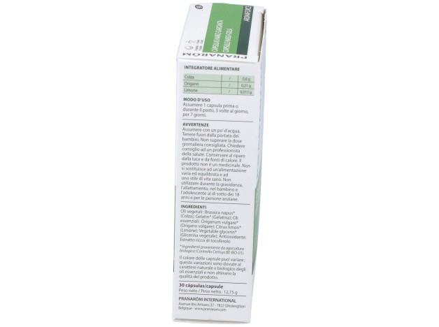 Pranarôm Aromaforce Cápsulas Nariz-Garganta Bio...