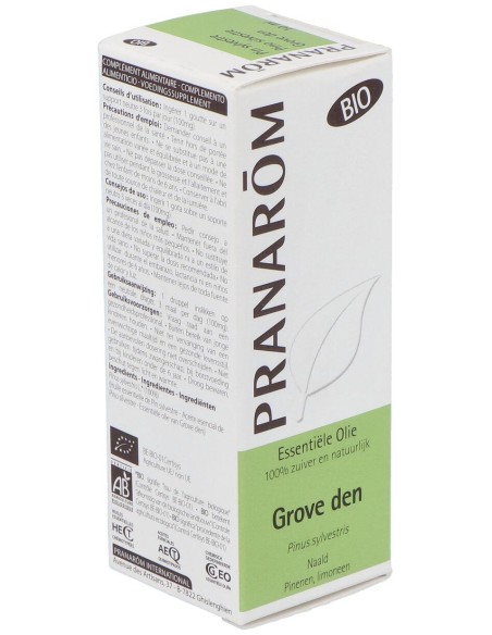 Pranarôm Aceite Esencial De Pino Silvestre Bio 10Ml