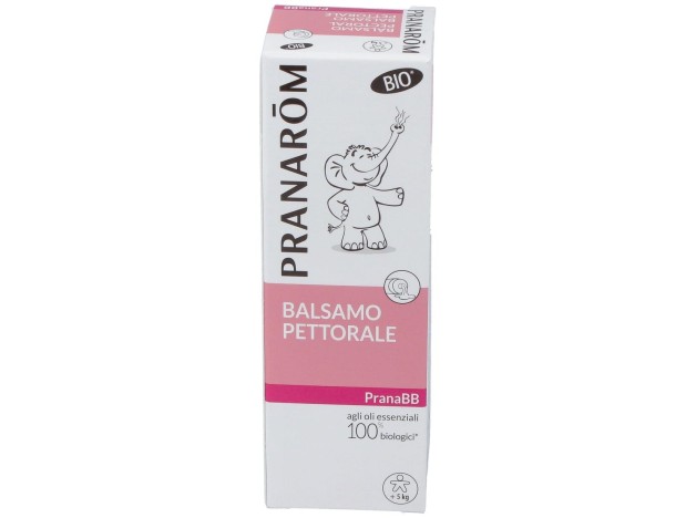 Pranabb Balsamo Pectoral Respiracion Facil 40Gr