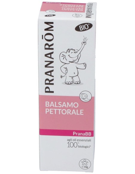 Pranabb Balsamo Pectoral Respiracion Facil 40Gr