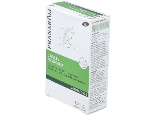 Pranarôm Aromaforce Cápsulas Nariz-Garganta Bio...