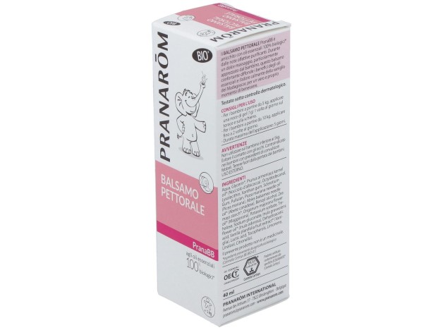 Pranabb Balsamo Pectoral Respiracion Facil 40Gr