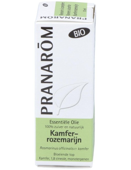 Pranarôm Aceite Esencial De Romero Alcanfor Bio 10Ml