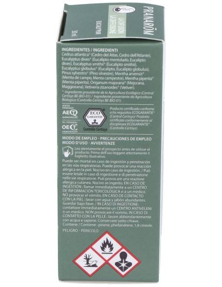 Pranrom Eucalypur Aceite Difusión, 30 Ml