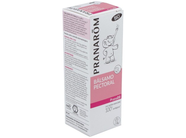 Pranabb Balsamo Pectoral Respiracion Facil 40Gr