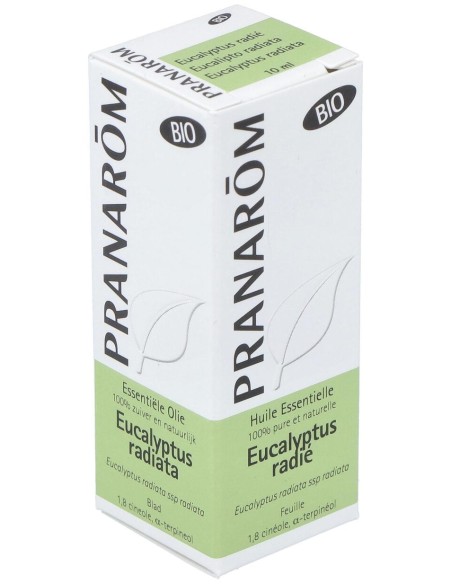 Pranarôm Aceite Esencial De Eucalipto Radiata Bio 10Ml