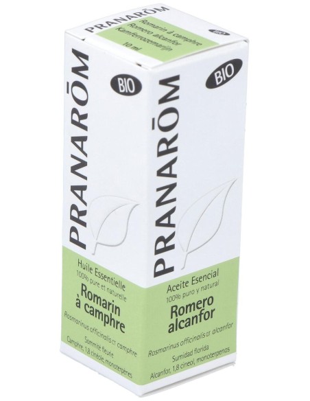 Pranarôm Aceite Esencial De Romero Alcanfor Bio 10Ml
