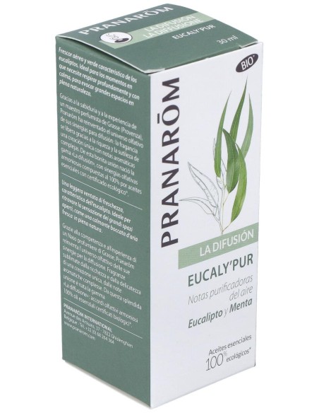 Pranrom Eucalypur Aceite Difusión, 30 Ml