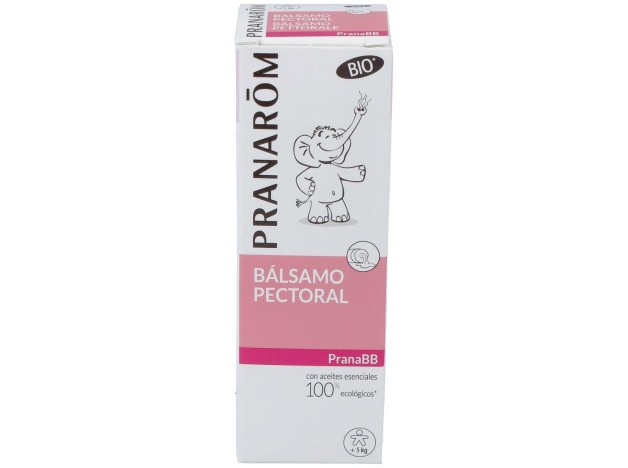 Pranabb Balsamo Pectoral Respiracion Facil 40Gr