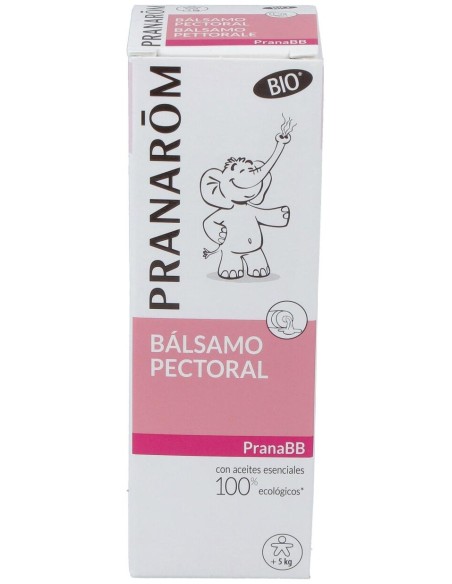 Pranabb Balsamo Pectoral Respiracion Facil 40Gr