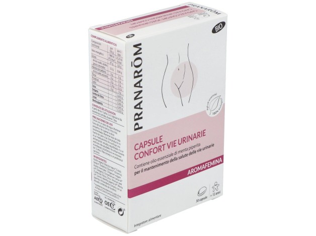 Pranarôm Aromafemina Cápsulas Confort Vías...