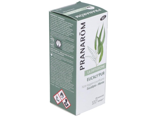 Pranrom Eucalypur Aceite Difusión, 30 Ml