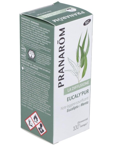 Pranrom Eucalypur Aceite Difusión, 30 Ml