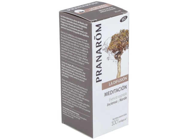 Pranarom Meditación Aceite Difusión, 30 Ml