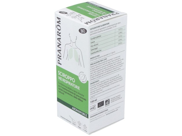 Pranarôm Aromaforce Jarabe Vías Respiratorias...