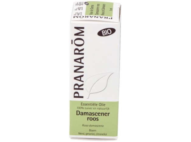 Pranarôm Aceite Esencial De Rosa De Damasco Bio...