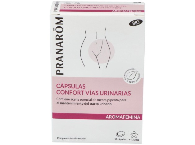 Pranarôm Aromafemina Cápsulas Confort Vías...