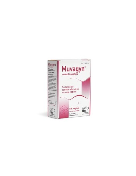 Muvagyn Cent Asia Gel Vaginal 8 U