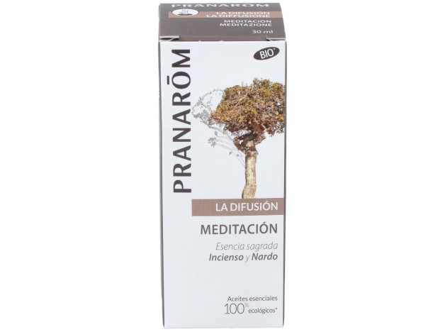 Pranarom Meditación Aceite Difusión, 30 Ml