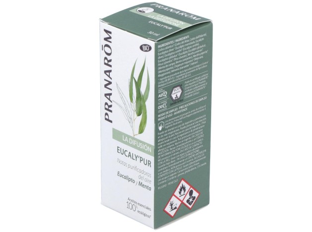 Pranrom Eucalypur Aceite Difusión, 30 Ml