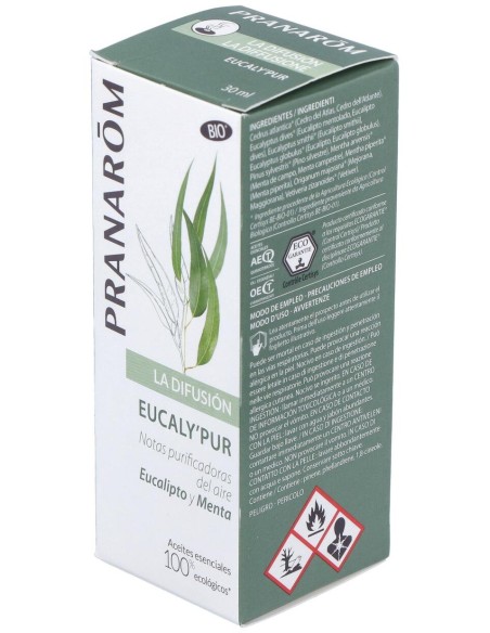 Pranrom Eucalypur Aceite Difusión, 30 Ml