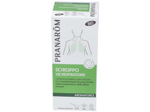 Pranarôm Aromaforce Jarabe Vías Respiratorias...