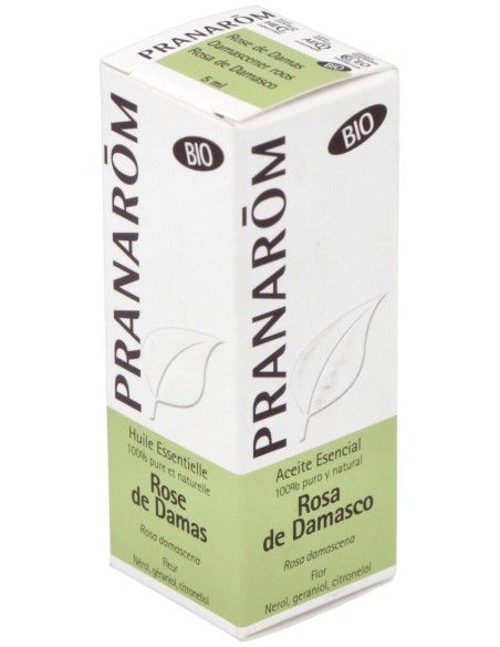 Pranarôm Aceite Esencial De Rosa De Damasco Bio 5Ml
