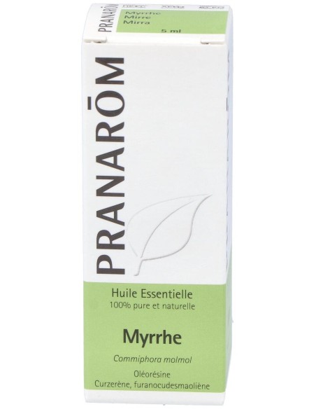 Pranarom Aceite Esencial Mirra Oleoresina 5 Ml
