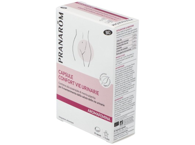 Pranarôm Aromafemina Cápsulas Confort Vías...