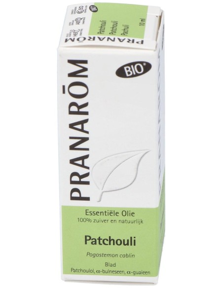 Patchuli (Pachuli) Hoja Aceite Esencial Bio 10Ml.