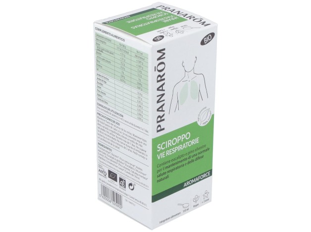 Pranarôm Aromaforce Jarabe Vías Respiratorias...