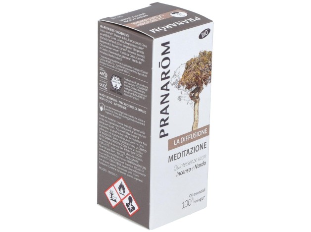 Pranarom Meditación Aceite Difusión, 30 Ml