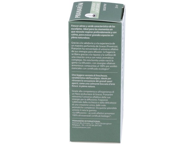 Pranrom Eucalypur Aceite Difusión, 30 Ml