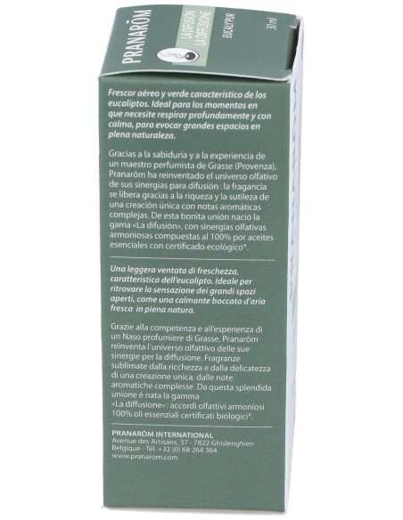 Pranrom Eucalypur Aceite Difusión, 30 Ml