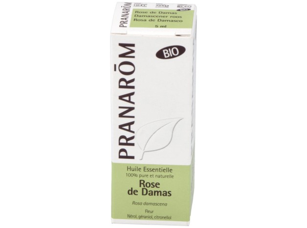 Pranarôm Aceite Esencial De Rosa De Damasco Bio...