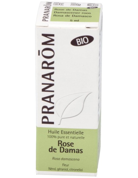 Pranarôm Aceite Esencial De Rosa De Damasco Bio 5Ml