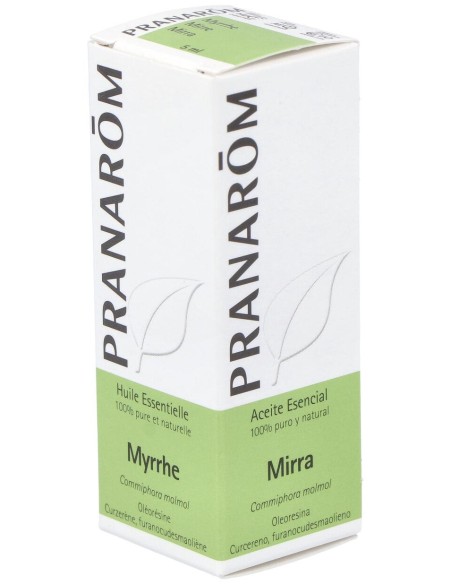 Pranarom Aceite Esencial Mirra Oleoresina 5 Ml