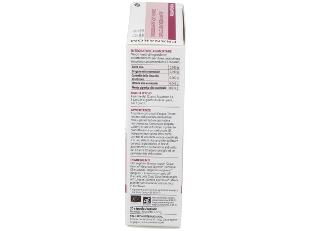 Pranarôm Aromafemina Cápsulas Confort Vías...