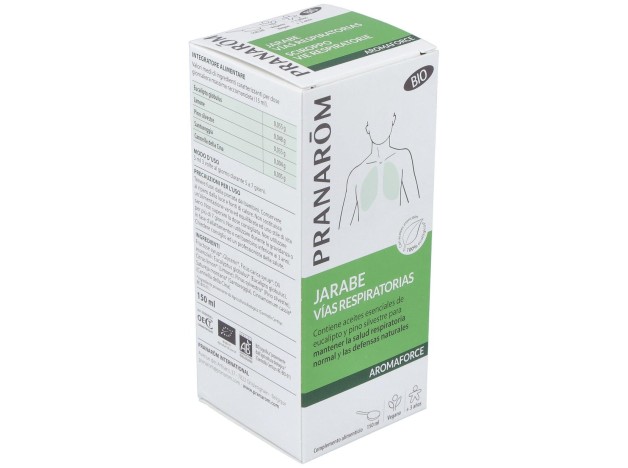 Pranarôm Aromaforce Jarabe Vías Respiratorias...