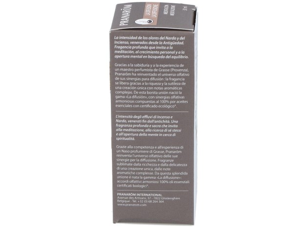 Pranarom Meditación Aceite Difusión, 30 Ml