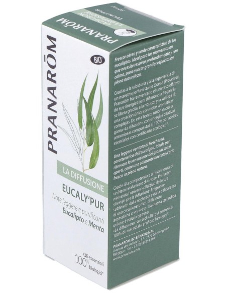 Pranrom Eucalypur Aceite Difusión, 30 Ml