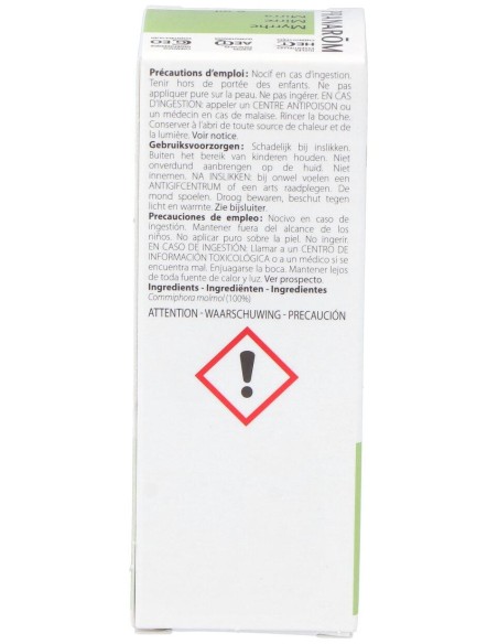 Pranarom Aceite Esencial Mirra Oleoresina 5 Ml