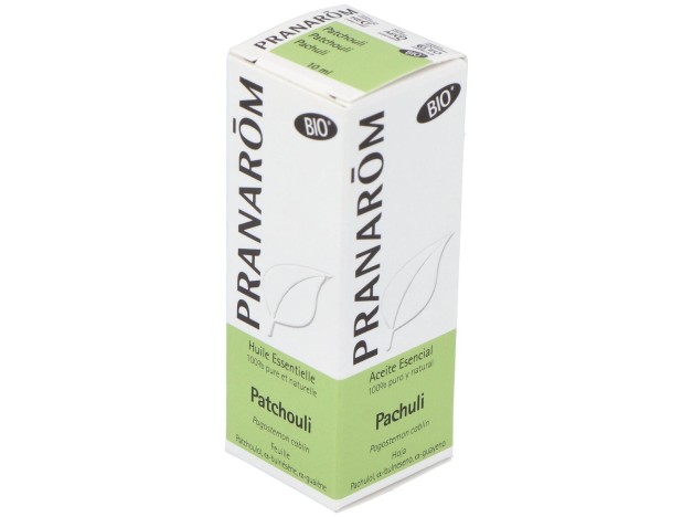 Patchuli (Pachuli) Hoja Aceite Esencial Bio 10Ml.