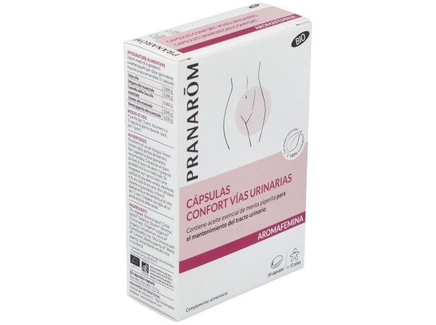 Pranarôm Aromafemina Cápsulas Confort Vías...