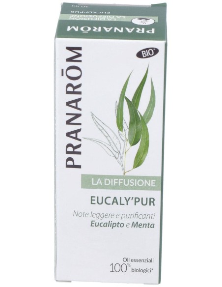 Pranrom Eucalypur Aceite Difusión, 30 Ml