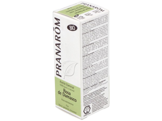 Pranarôm Aceite Esencial De Rosa De Damasco Bio...