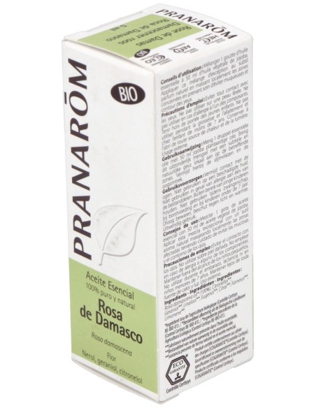 Pranarôm Aceite Esencial De Rosa De Damasco Bio 5Ml