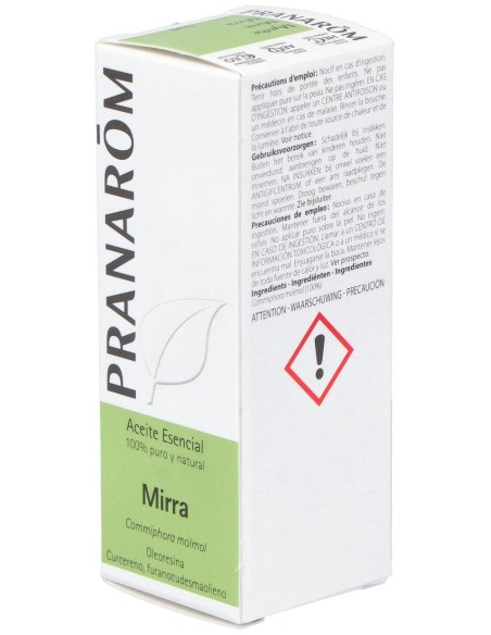 Pranarom Aceite Esencial Mirra Oleoresina 5 Ml