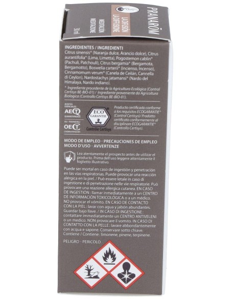 Pranarom Meditación Aceite Difusión, 30 Ml