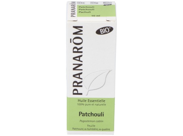 Patchuli (Pachuli) Hoja Aceite Esencial Bio 10Ml.